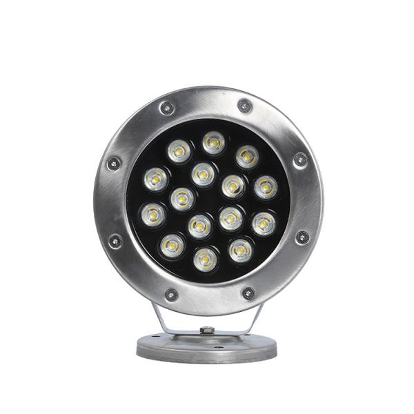 O diodo emissor de luz subaquático da espiga ilumina o 15/30/45/60/120 de ângulo de feixe de aço inoxidável IP68