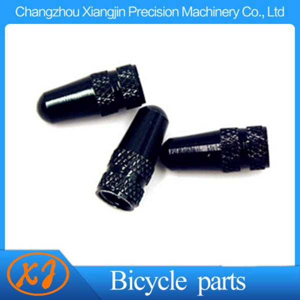 Bicycle Bike MTB Aluminium Presta Valve Caps French Anodized Dust Cover