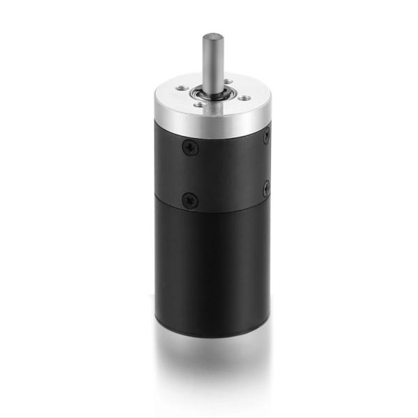 Construction Permanent Magnet Brushless Motor 12V/24V Planetary Gear Motor with Encoder