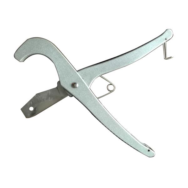 Stainless Steel Plastic Pipe Cutter 36mm Al Alloy For Blade Cut Non Reinforced PVC PP