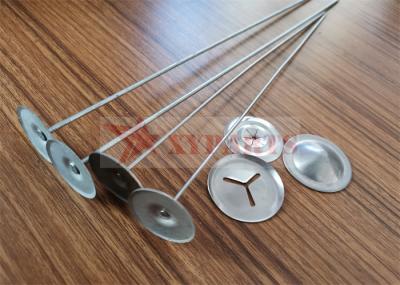 Stainless Steel Cup Head Insulation Pins For Insulation Shell Fixed With Speed Clip