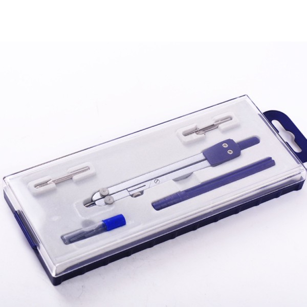 high quality wholesale professional school metal geometric compass set