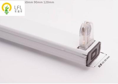 1.6m T8 LED Tube Batten With Cover Blackboard Tube Bracket Plastics Material