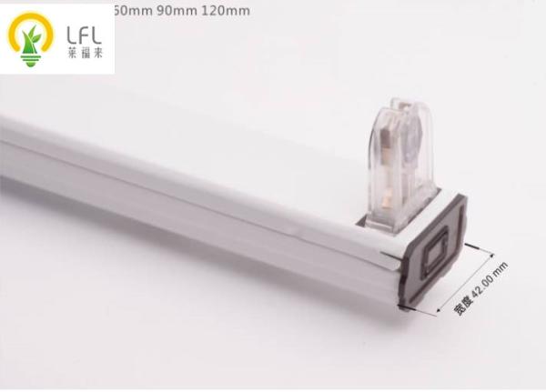 1.6m T8 LED Tube Batten With Cover Blackboard Tube Bracket Plastics Material