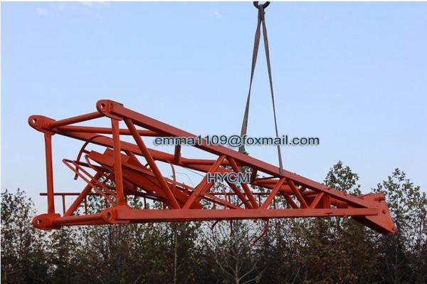 Top Climbing Types of Tower Cranes TC5513 ISO CE GOST Certification Quality