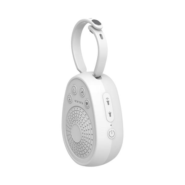 Lightweight ABS Portable White Noise Machine 20 Sound Sources Cute White Noise Machine