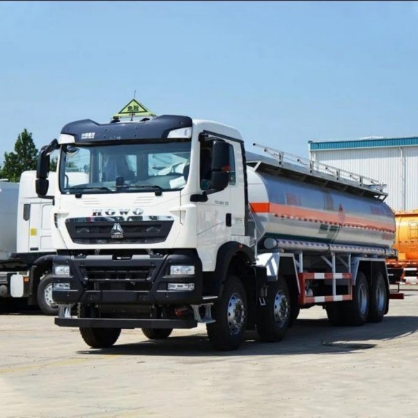 OEM 22000L Wholesale Oil  Used Howo Fuel Tanker Semi Lorry Trailer Truck
