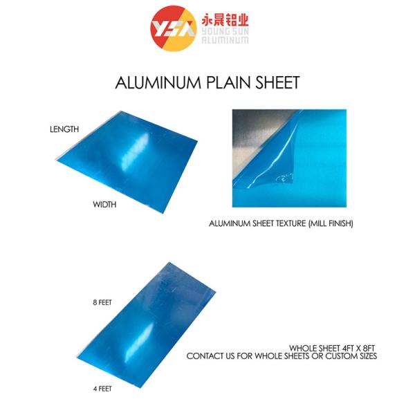 Aluminum Sheet 1000 Series Aluminum Sheet Industrial Pure Aluminium