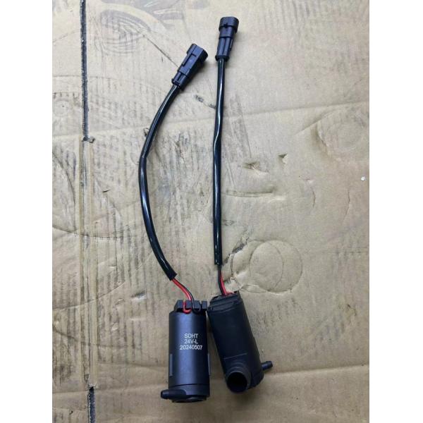 Pompes de lavage de pare-brise 810W26485-6033/2 HOWO Pièces de camion Pompes de lavage de pare-brise