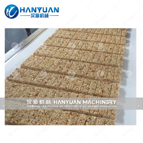 Nuts Bar Sesame Candy Peanut Chikki Production Line