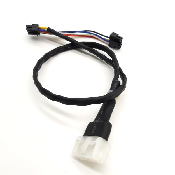 UL1015 16AWG Automotive Wire Harness with PTFE PVC Rubber Insulation and Customized Length for Electronics
