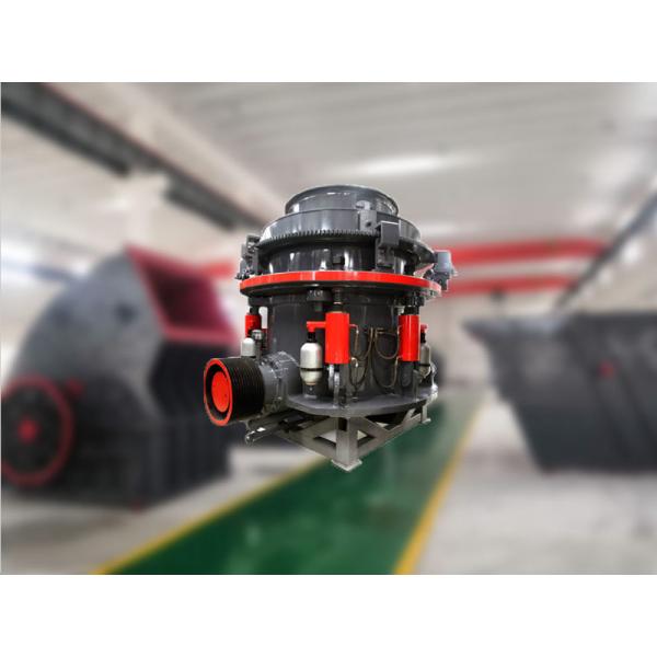 Siemens Motor Cone Crusher for Ores and Rocks at Affordable