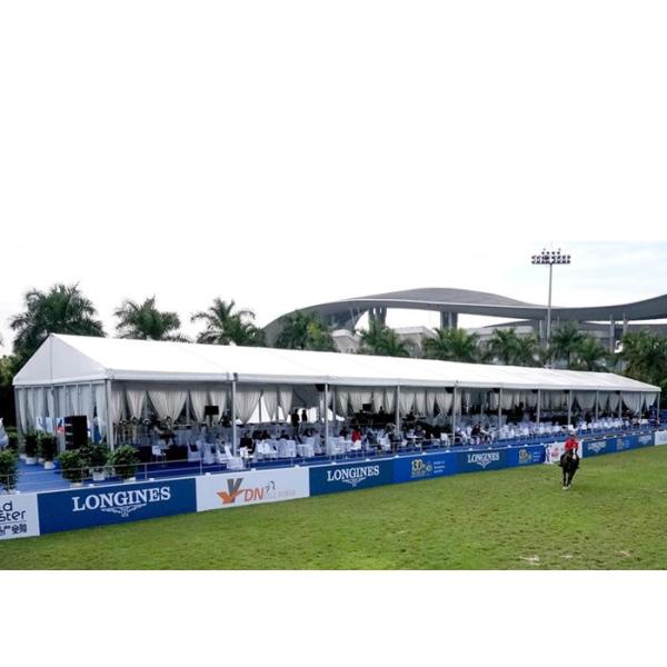 Alumninum 30x50m Church Clear Span Marquee With PVC Top