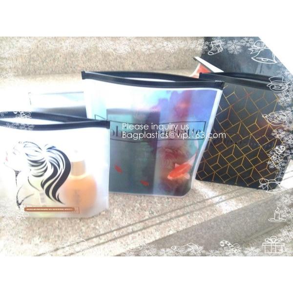 Makeup Bag Organizer Pouches Small PVC Transparent Waterproof Makeup Bag Cosmetic Organizer Bag with Zipper