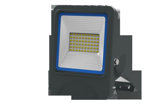 outdoor lighting lamp flood light led 30W 60pcs SD5730 IP66 isolated IC driver black fixture new slim integrated design