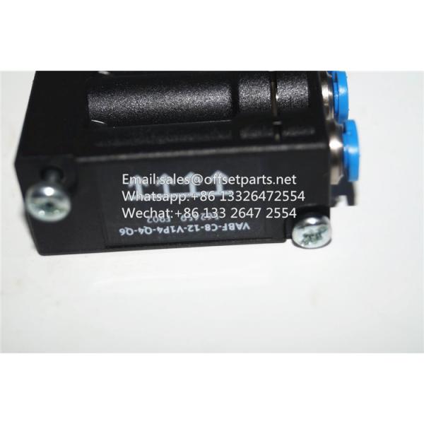 offset press pneumatic valve M2.184.1201 4mm 6mm PM 52 printing machine parts