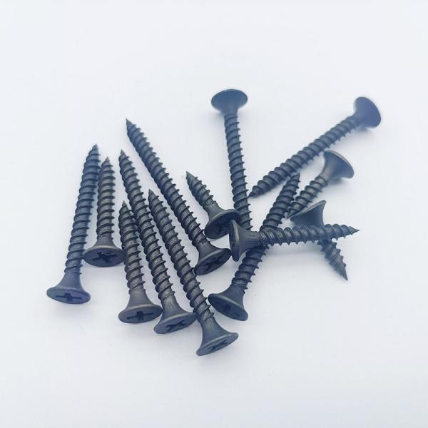 Cross Trumpet Head Double-threaded Drywall Screws With GB14210 Standard