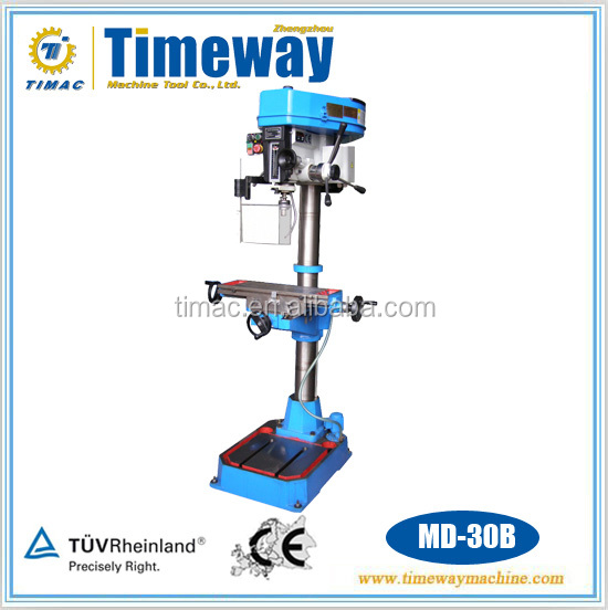 Blue and White Multifunctional Drilling Milling Machine with Normal CNC