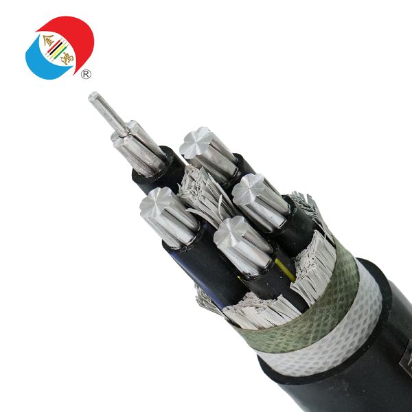 Aluminum Alloy XLPE Power Cable Low Voltage Cable YJHLV 0.6/1kV For LV Feeds