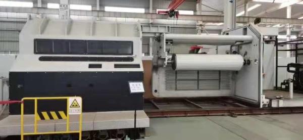 14x5.5x2.8m 50 Micron Aluminium Coating Machine , Metallizing Coating Machine