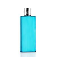 Metal Color Painting Plastic Cosmetic Bottles 200ML With Aluminium Disc Cap