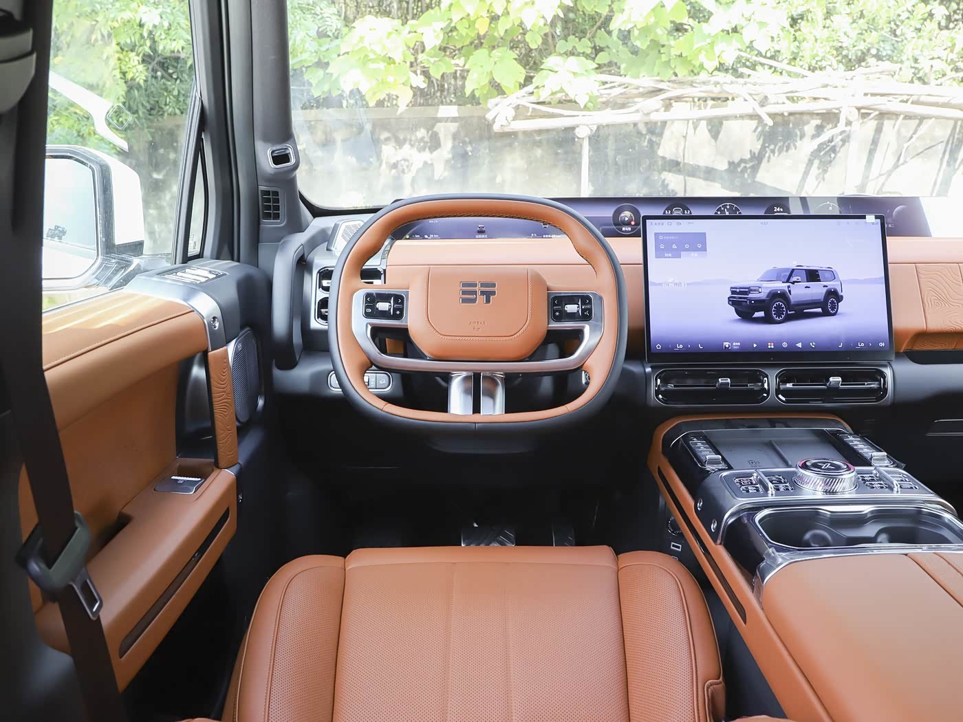 2026 Jetour Grand G700 2.0T PHEV Full-size Family SUV