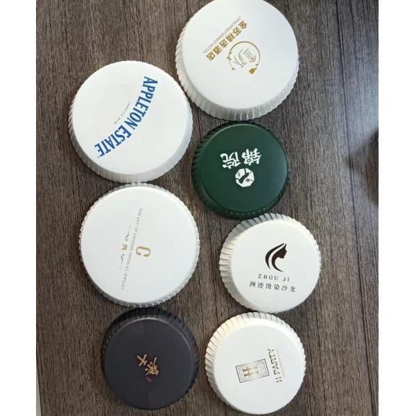 Restaurant Bar Family Party Disposable Paper Cup Lid with Customized Request Option
