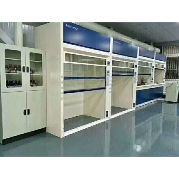 Contemporary Function Lab Fume Hood for Chemical Laboratory Ducted Bench Top Exhaust