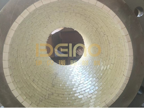 Customizable Wear Resistant Ceramic Pipe Seamless Abrasion Resistant Elbow