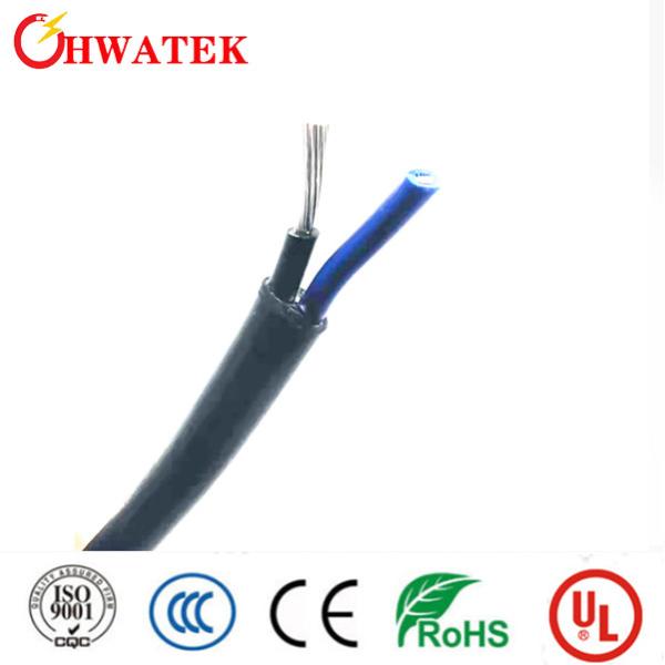 150V Electrical Flexible Cable UL2576 2C X 22AWG ( 7/0.254T ) copper stranded PVC jacket cable