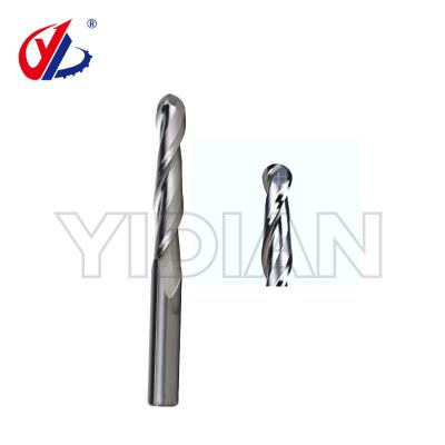 Ball Nose End Mills 2 Flutes Tungsten Carbide Milling Cutter CNC Router Bit Tool Ball End Mill R Cutter