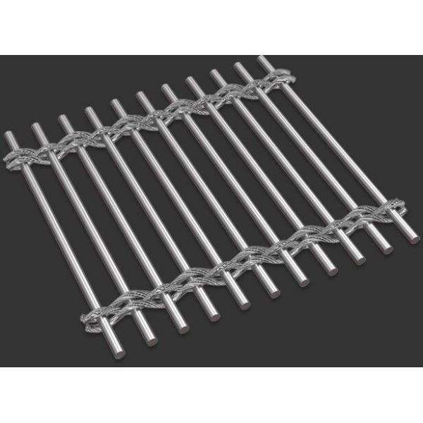 Stainless Steel Facade Mesh/Stainless Steel Architectural Mesh With AISI 304/316