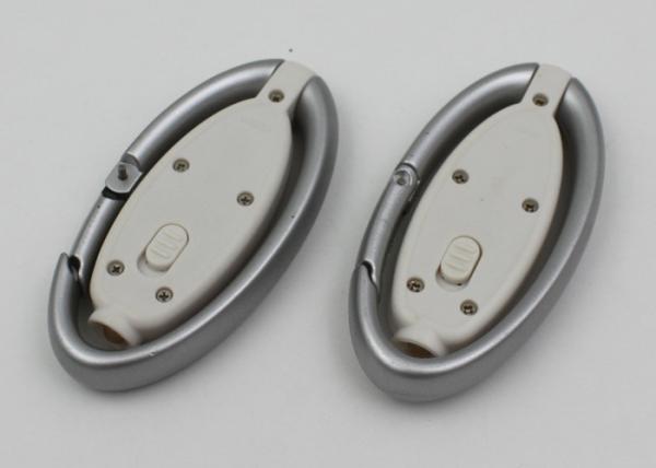 Adjustable 4.5 V LED Book Reading Light Oval Shaped For Promotion Gift