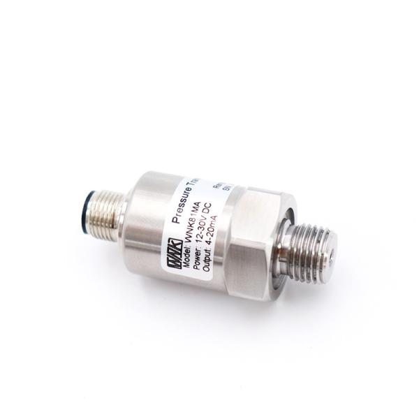 O sensor eletrônico cerâmico M12 4 da pressão de ar da ATAC fixa a conexão eletrônica