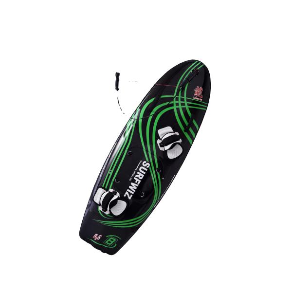 Black/red/green/OEM BluePenguin Water Surfing Sports Direct Carbon Fiber Surfboard