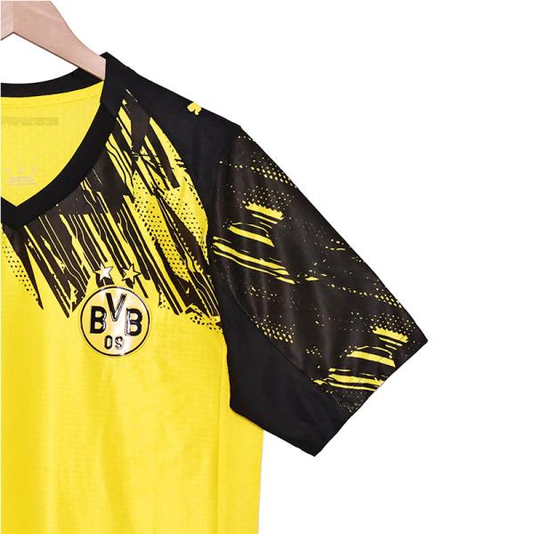 2025-2026 Dortmund Fan Edition Home Jersey Group Customized Exclusive Design