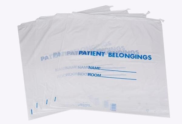 31X43(33 Gallon) plastic blue soiled linens liner bags, 40-45 Gallon Blue disposable plastic soiled linen bag hospital