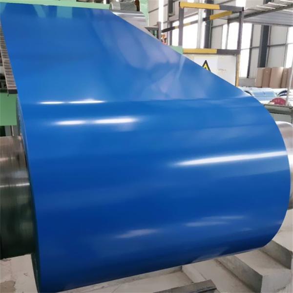 6.0mm Prepainted Color Coated Coil AiSi ASTM Standard For Construction