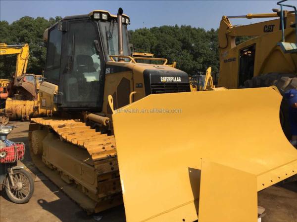 120HP Used CAT D5K Bulldozer Original CAT D5G D5H D5M Small Crawler Bulldozer
