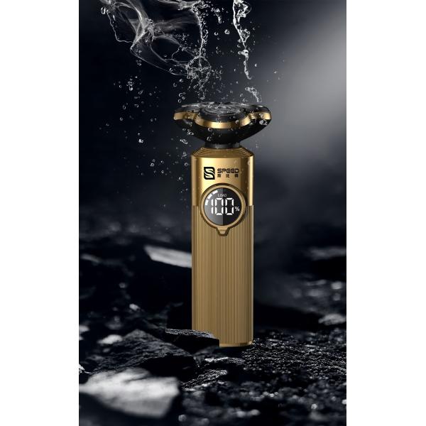 SHA-144B Coupe-cheveux multifonctionnelle étanche à l'eau et rasoir et nettoyant