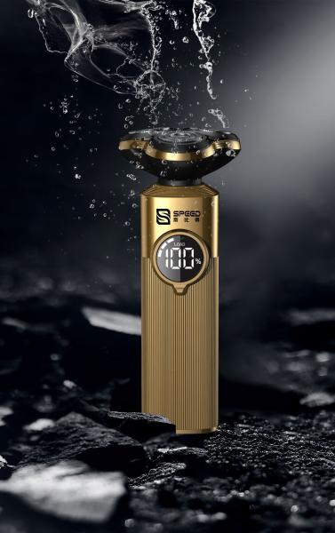 SHA-144B Waterproof multifunctional hair clipper & shaver & facial cleanser & nose timmer