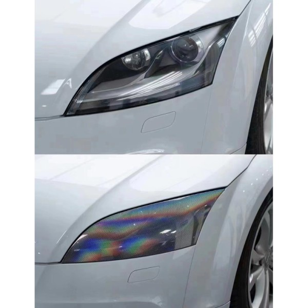 New Design Rhombus Car Headlight Lamp Film Colorful Headlight Lamp Film
