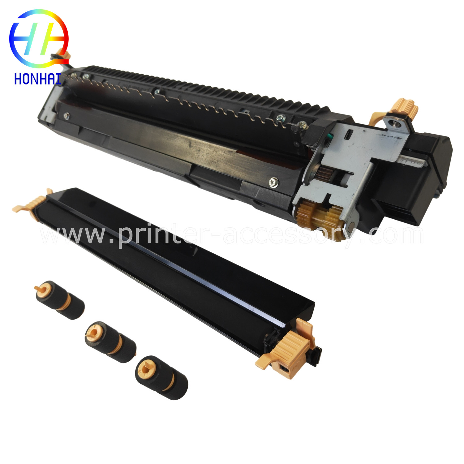 Комплект технического обслуживания Xerox Phaser 5550 для Xerox Phaser 5500 109R00732 220V Фьюзерный блок передачи роликов 15 кормовых роликов