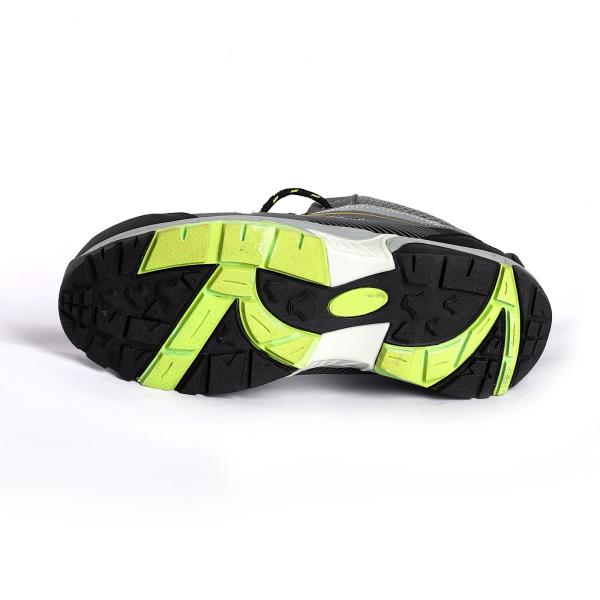 Bottes de sécurité recommandées pour la construction avec fermeture en lacets et chaussures de travail anti-puncture