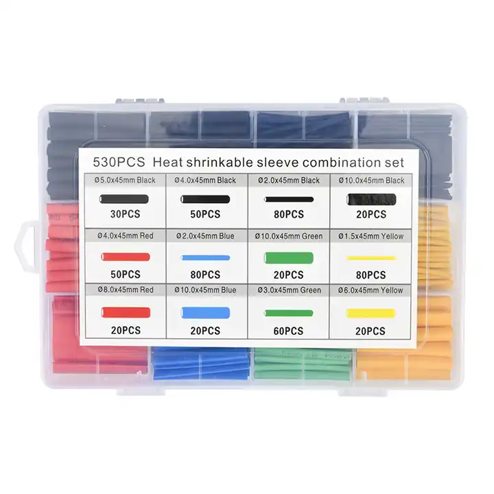 High Performance Heat Shrink Box Electric Accessories Anti Aging Heat Shrink Kit