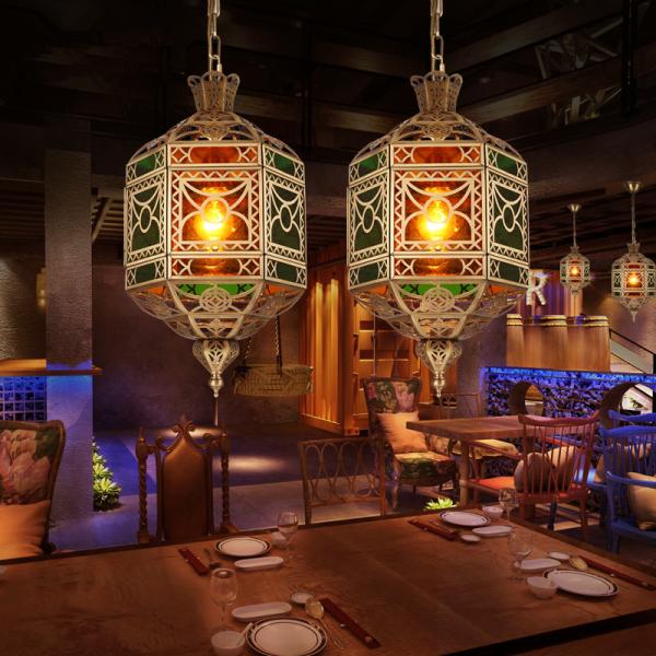 Arabic chandelier lighting lamp for Restaurant Kitchen Dining room (WH-DC-08)