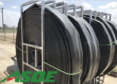 Mining Dewatering TPU Layflat Hose Extruded Weave Structure With Storz Coupling