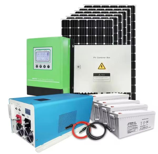 Commercial Hybrid Grid Solar Pv System Solar Kit Home Energy Storage For Power Systems