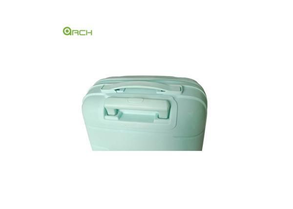 20 Inch PP Travel Trolley Luggage Bag With Retractable Handles