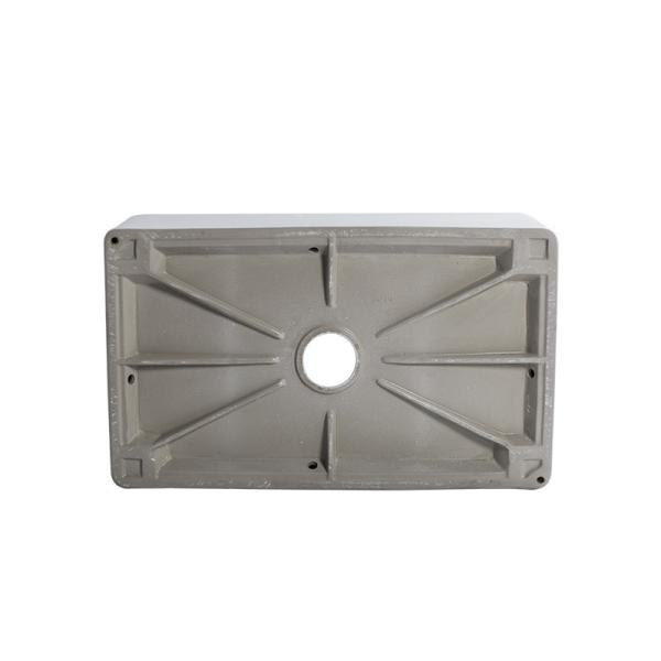 White Ceramic Farmhouse Kitchen Sink 30 Inch 30 Apron Front Sink White Drop In